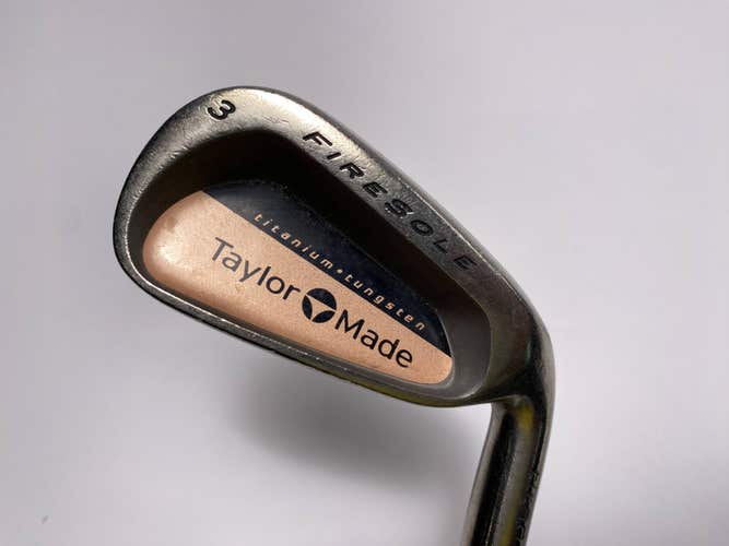 TaylorMade Firesole Single 3 Iron Bubble R-80 Regular Steel Mens RH
