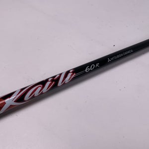 Mitsubishi Chemical Kai'li Red 60g Regular Driver Shaft 44.5"-Taylormade