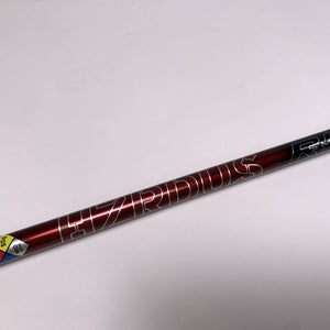 Project X HZRDUS RDX Smoke Red 5.5 50g Regular Graphite Driver Shaft 44"-Ping