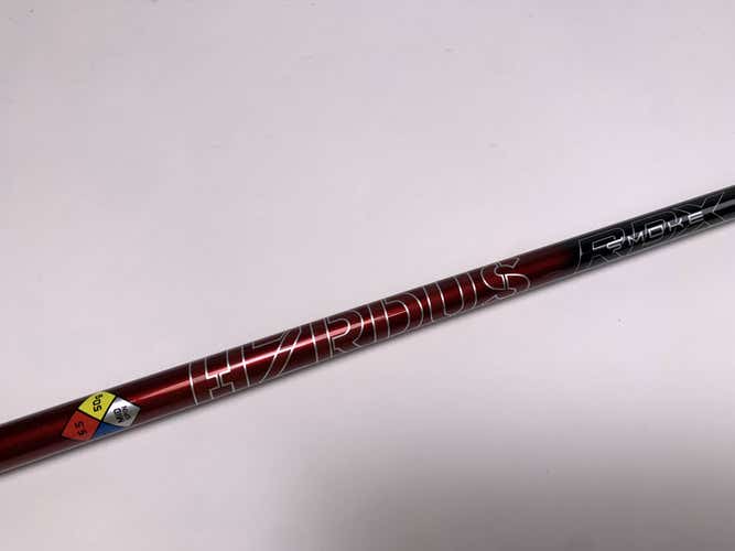 Project X HZRDUS RDX Smoke Red 5.5 50g Regular Graphite Driver Shaft 44"-Ping