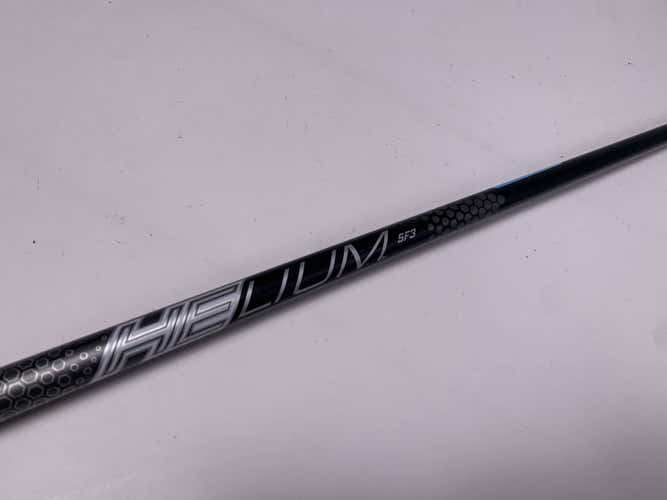 UST Mamiya Helium 5F3 Regular Graphite Driver Shaft 44.75"-Taylormade