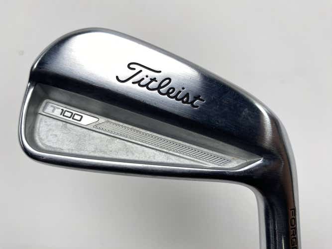 Titleist T100 2023 Single 4 Iron NS Pro Modus 3 Tour 130 X-Stiff Steel Mens RH