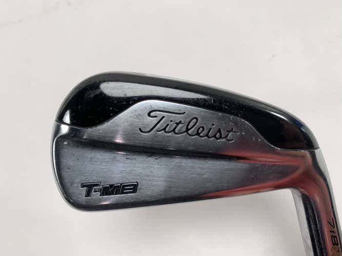 Titleist 718 T-MB Single 4 Iron KBS Tour C-Taper Lite 110g Stiff Steel Mens RH