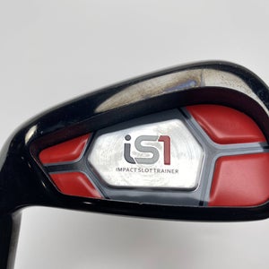 Impact Slot Trainer iS1 Single 7 Iron Stock Regular Steel Mens LH