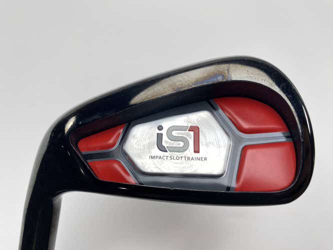 Impact Slot Trainer iS1 Single 7 Iron Stock Regular Steel Mens LH