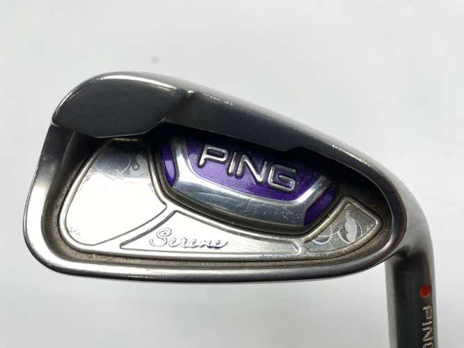 Ping Serene Single 7 Iron Red Dot ULT 210 Ladies Steel Womens RH