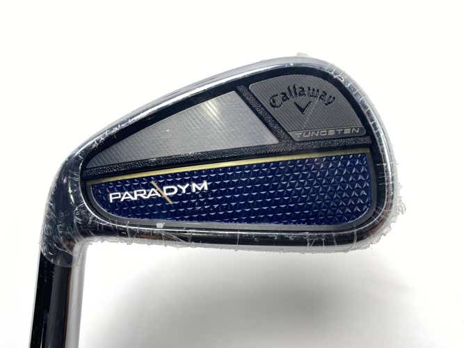 Callaway Paradym Single 7 Iron True Temper Elevate MPH Regular Steel Mens LH