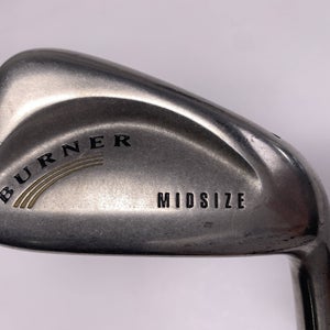 TaylorMade Burner Midsize Single 4 Iron Flex Twist Plus Stiff Graphite Mens RH