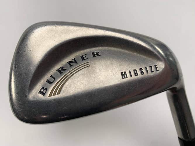 TaylorMade Burner Midsize Single 6 Iron Flex Twist Plus Stiff RH Midsize Grip