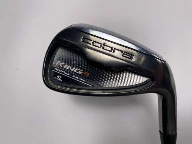 Cobra KING F6 Single 9 Iron Regular Steel Mens RH