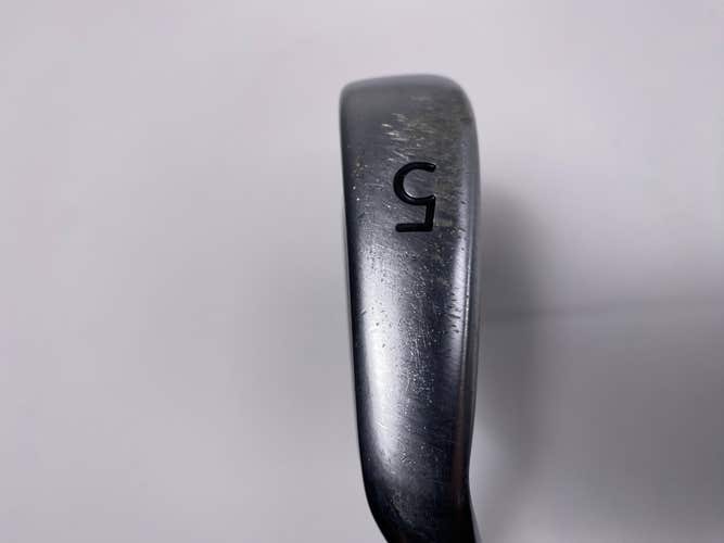 Ping i25 Single 5 Iron Black Dot CFS Regular Steel Mens RH