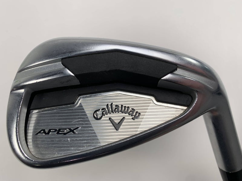 Callaway Apex Single 8 Iron KBS Tour C-Taper 125g Stiff Plus Steel Mens RH