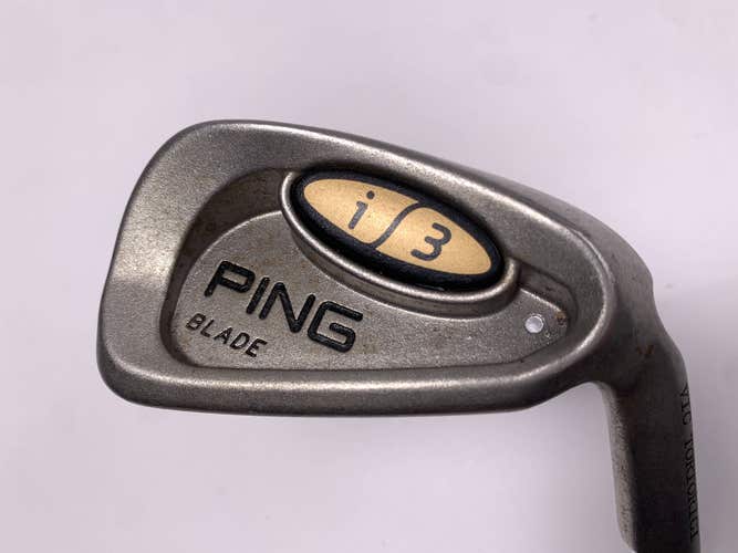 Ping i3 Blade Single 8 Iron White Dot 3* Up Cushin JZ Stiff Steel Mens RH