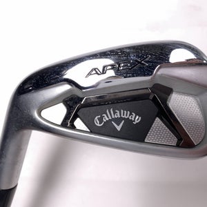 Callaway Apex 21 Single 7 Iron True Temper Elevate ETS VSS Regular Steel Mens LH