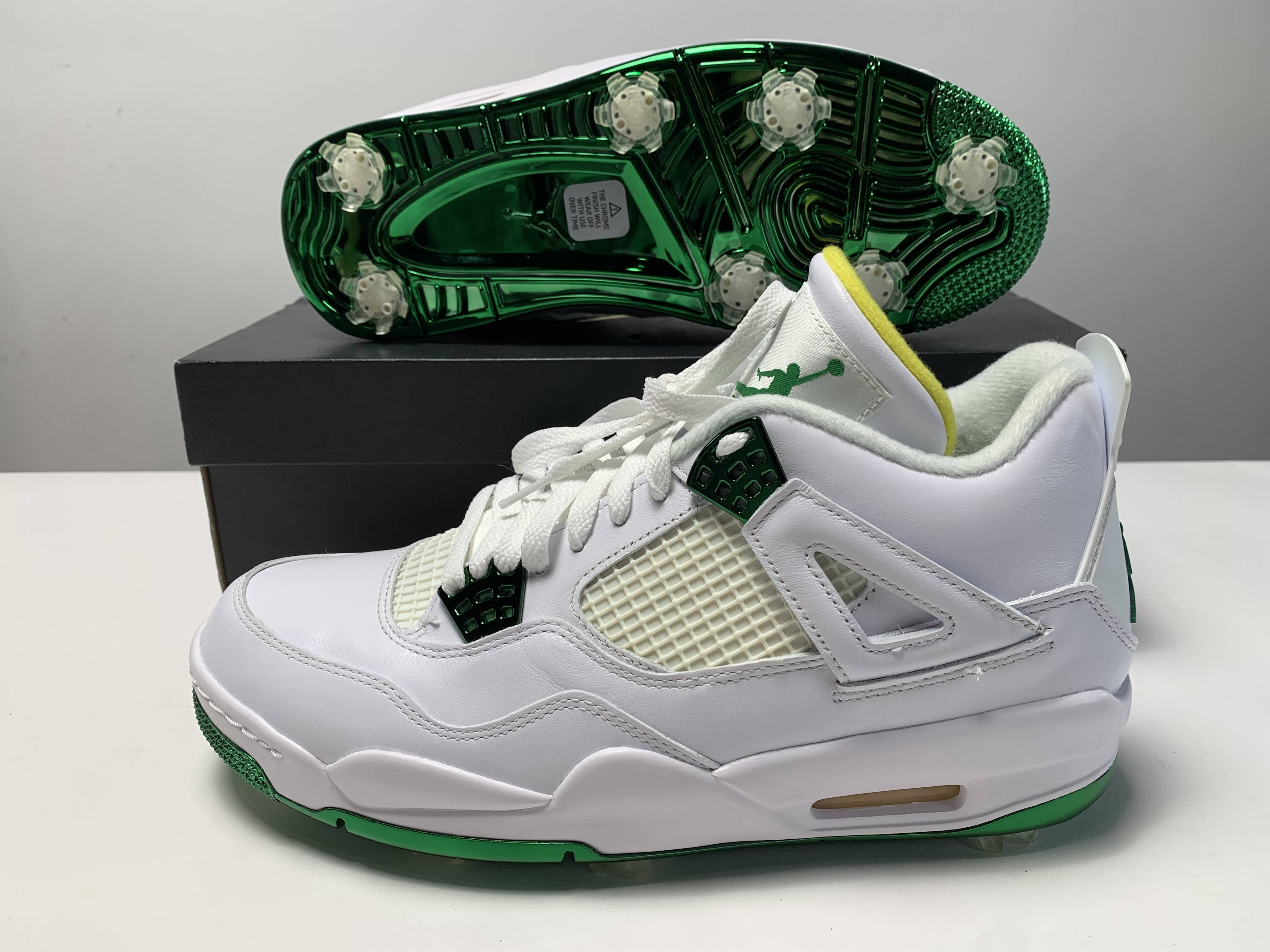 golf shoe jordan 4 g nrg