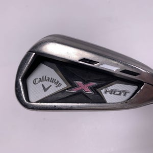 Callaway X Hot Womens 2013 Single 7 Iron X Hot Ladies Graphite Womens RH