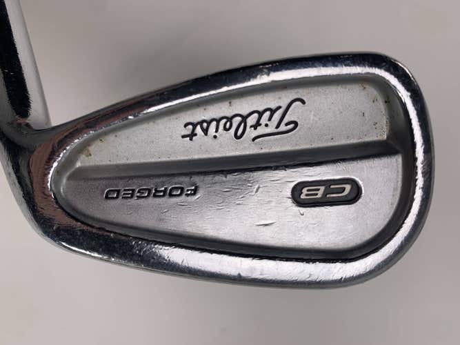 Titleist 710 CB Single 8 Iron True Temper Dynamic Gold X100 Extra Stiff RH