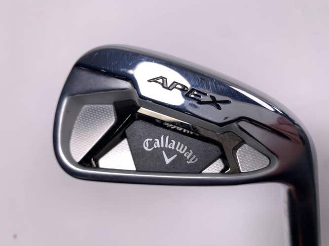 Callaway Apex 21 Single 7 Iron UST Mamiya Recoil Dart F3 Regular Graphite RH