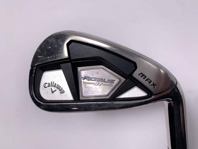 Callaway Rogue ST Max Single 7 Iron True Temper Elevate MPH Regular Steel RH
