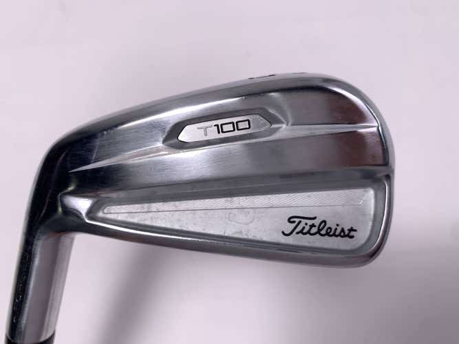 Titleist T100 2023 Single 5 Iron Project X Rifle 6.5 Extra Stiff Steel Mens LH