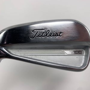 Titleist T100 2023 Single 4 Iron Project X Rifle 6.5 Extra Stiff Steel Mens LH