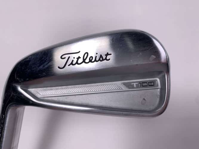 Titleist T100 2023 Single 5 Iron Project X Rifle 6.5 Extra Stiff Steel Mens LH