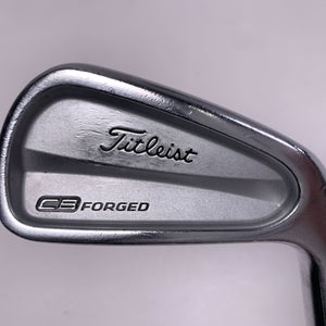 Titleist 712 CB Single 3 Iron KBS Tour C-Taper 130g Extra Stiff Steel Mens RH