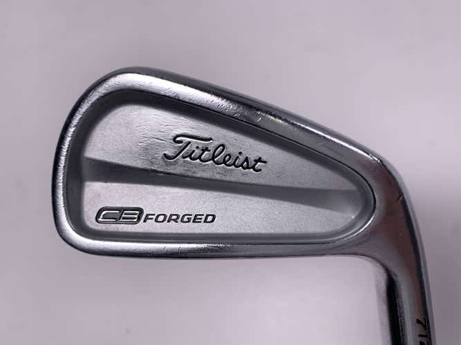 Titleist 712 CB Single 3 Iron KBS Tour C-Taper 130g Extra Stiff Steel Mens RH