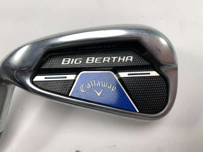 Callaway Big Bertha B21 Single 7 Iron KBS Max CT80 Regular Steel Mens LH