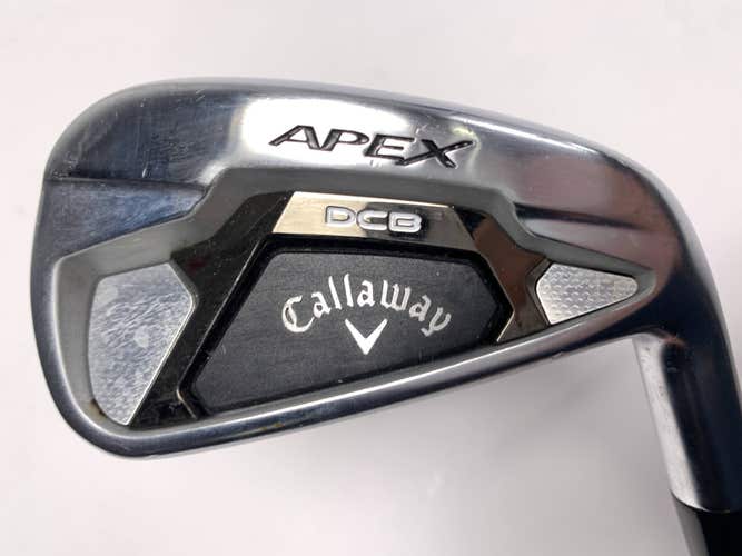 Callaway Apex DCB 21 Single 7 Iron UST Mamiya Recoil Dart F3 65g Regular RH
