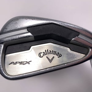 Callaway Apex Single 7 Iron UST Mamiya Recoil 660 F3 Regular Graphite Mens RH