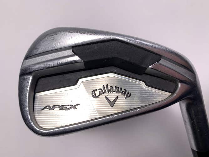 Callaway Apex Single 7 Iron UST Mamiya Recoil 660 F3 Regular Graphite Mens RH