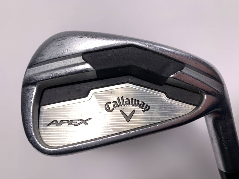 Callaway Apex Single 7 Iron UST Mamiya Recoil 660 F3 Regular Graphite Mens RH