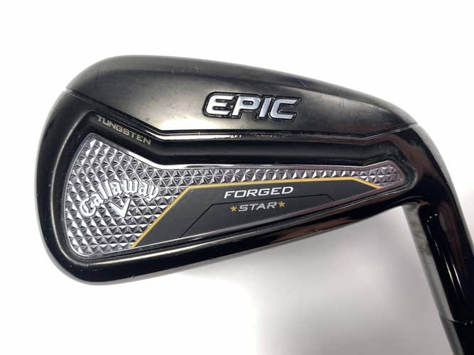 Callaway EPIC Forged Star Single 7 Iron Mamiya ATTAS Speed Series 50g Regular RH