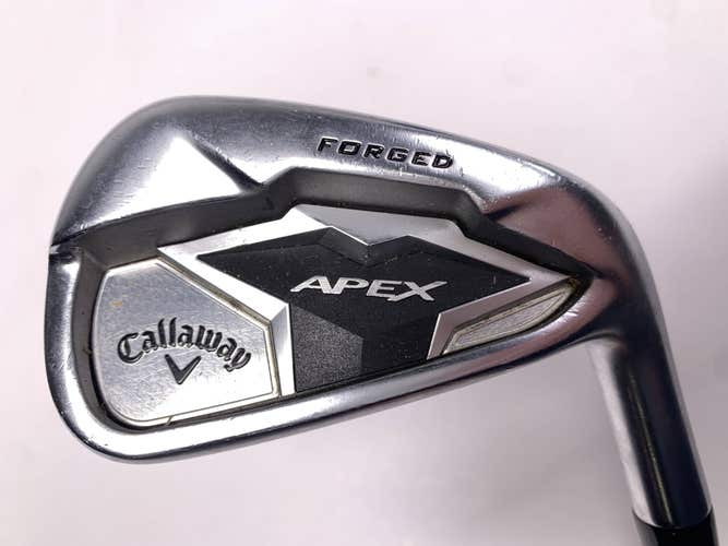 Callaway Apex 19 Single 7 Iron UST Mamiya Recoil ES 780 F4 Stiff RH