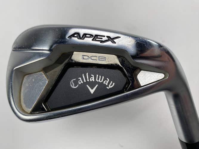 Callaway Apex DCB 21 Single 7 Iron Tour Graphite Iron TGI 90 90g Stiff RH +.5''