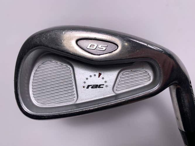 TaylorMade Rac OS Single 4 Iron T-Step Ultralite Regular Steel Mens RH