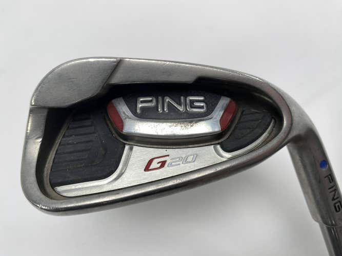 Ping G20 Single 9 Iron Blue Dot 1* Up TFC 169 I Ladies Graphite Womens RH