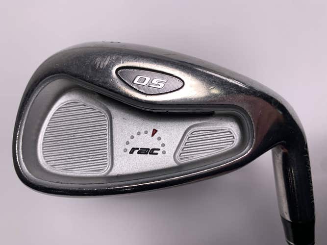 TaylorMade Rac OS Single 8 Iron T-Step Ultralite Regular Steel Mens RH
