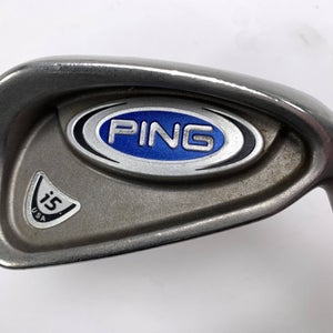 Ping i5 Single 4 Iron Blue Dot 1* Up Cushin Stiff Steel Mens RH