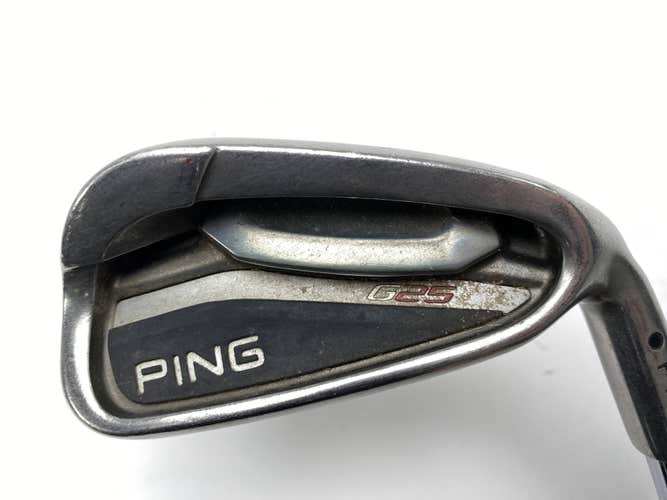 Ping G25 Single 6 Iron Black Dot NS Pro 850GH Regular Steel Mens RH