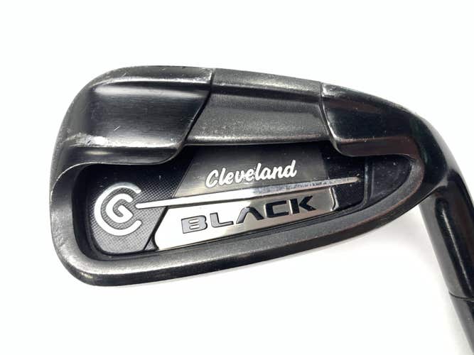 Cleveland CG Black 2012 Single 6 Iron Miyazaki C.Kua 5A Flex 3223 Senior RH