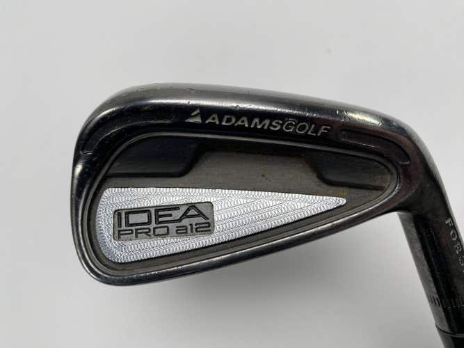 Adams Idea Pro A12 Single 4 Iron Taylormade RBZ Stiff RH Midsize Grip