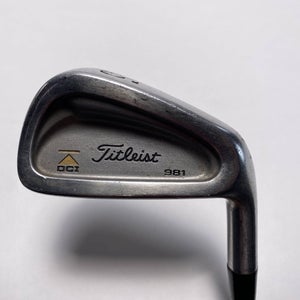 Titleist DCI 981 Single 5 Iron Tri-Spec Regular Steel Mens RH