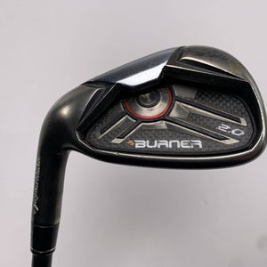 TaylorMade Burner 2.0 Single 8 Iron SuperFast 65g Senior Graphite Mens LH
