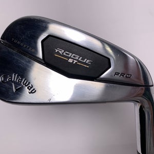 Callaway Rogue ST Pro Single 7 Iron PX Rifle Tour Flighted 6.0 Stiff Steel RH