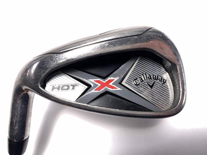Callaway X Hot 19 Single 8 Iron True Temper XP 85 S300 Stiff Steel Mens LH