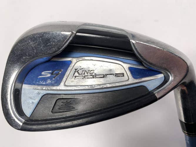 Cobra S9 Women Single 9 Iron Graphite Design YS Ladies Graphite Womens RH