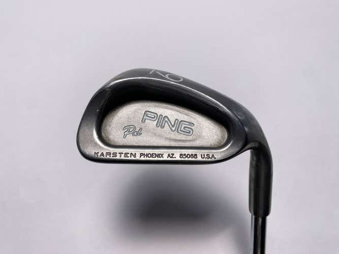 Ping Pal Single 9 Iron Black Dot Youth Steel Junior RH Undersize Grip