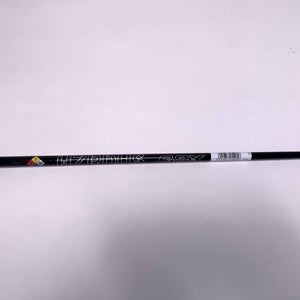 Project X HZRDUS RDX Smoke 6.0 Black 80g Stiff Graphite Hybrid Shaft 40"-Srixon